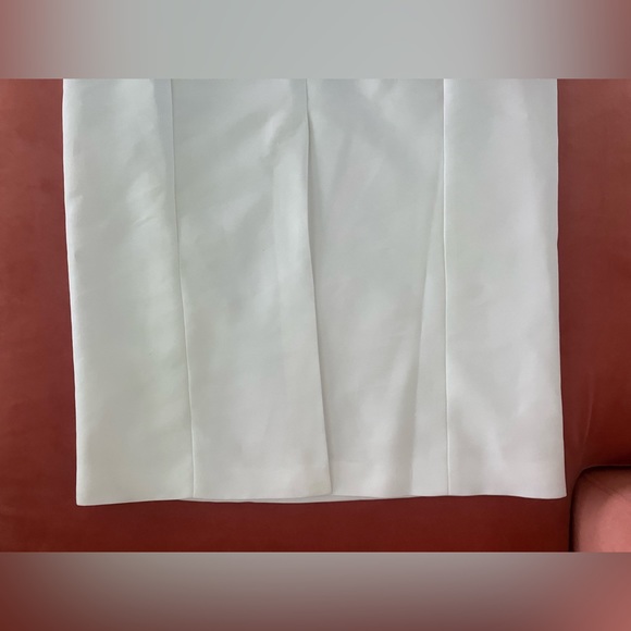 Amsale Faille Midi Column Sheath Dress - LW139 - Picture 6 of 16